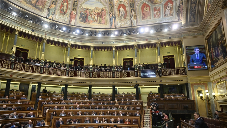 Spain’s parliament passes controversial amnesty bill for Catalan separatists