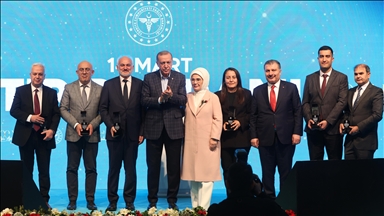 Emine Erdoğan'dan 14 Mart Tıp Bayramı paylaşımı