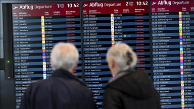Stotine letova otkazano zbog štrajkova na pet njemačkih aerodroma 