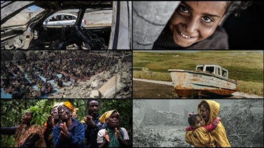 6 جوائز لمصوري الأناضول في مسابقة صور العام الدولية
