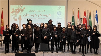 Tahran Yunus Emre Enstitüsü Çocuk Korosu'ndan Nevruz Konseri