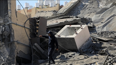 BM: Gazze'de yıkım nedeniyle oluşan 23 milyon ton enkazı kaldırmak yıllar sürecek