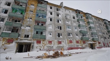 Воркута во Русија - град на духови окован со снег и лед
