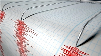 Karadağ'da 5,4 büyüklüğünde deprem 