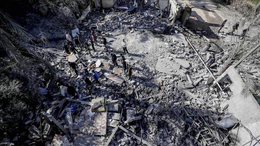 La ONU critica el ataque de Israel contra palestinos que esperaban para recibir ayuda humanitaria en Gaza