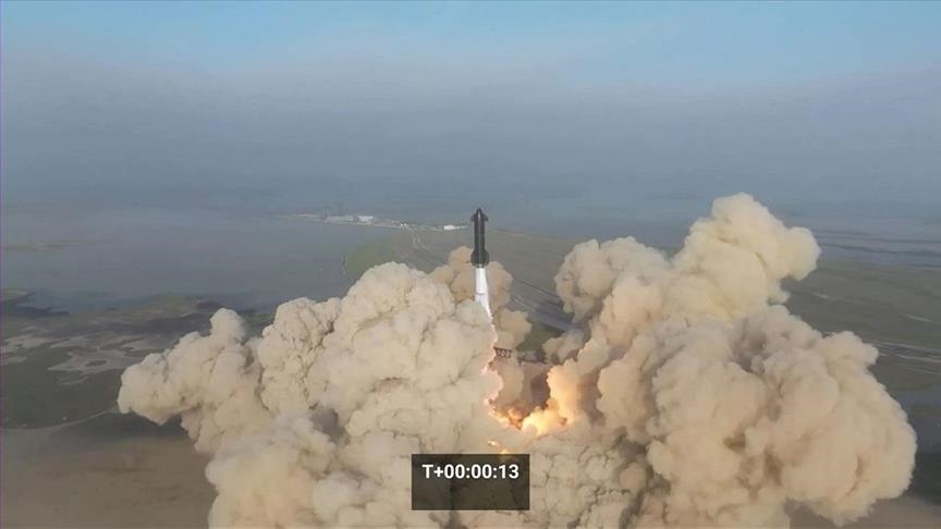 Ракетата Старшип на Спејс икс оствари најдолг лет во третото пробно лансирање