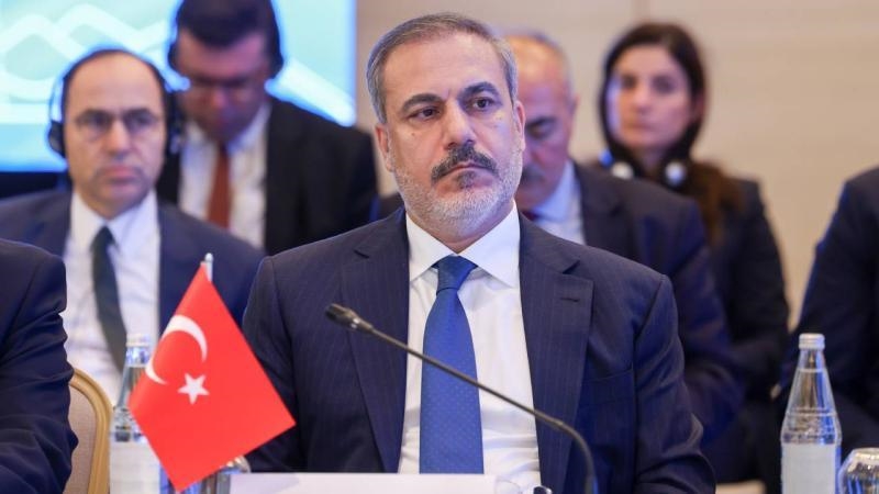 آغاز نشست وزرای خارجه ترکیه، آذربایجان و گرجستان در باکو