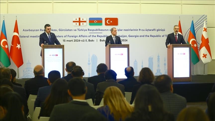 بایراموف: روابط آذربایجان، ترکیه و گرجستان الگوی بسیاری از کشورها است