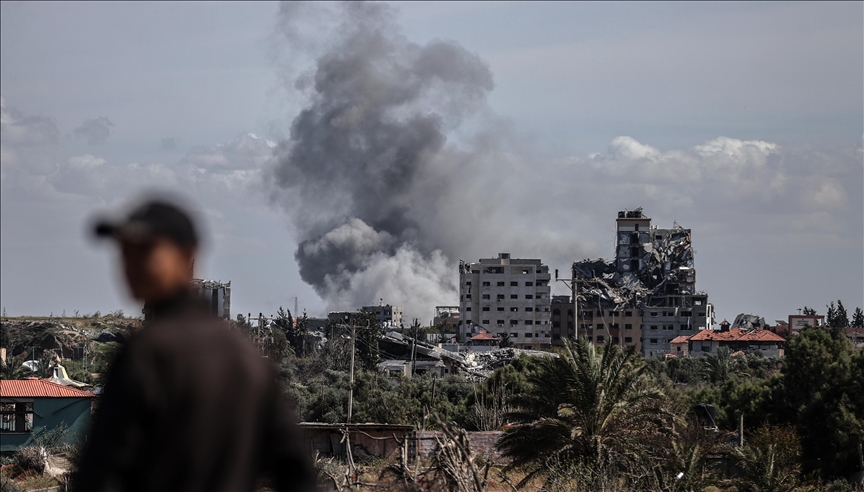UN official criticizes Israeli attack on aid distribution centers, on civilians in Gaza