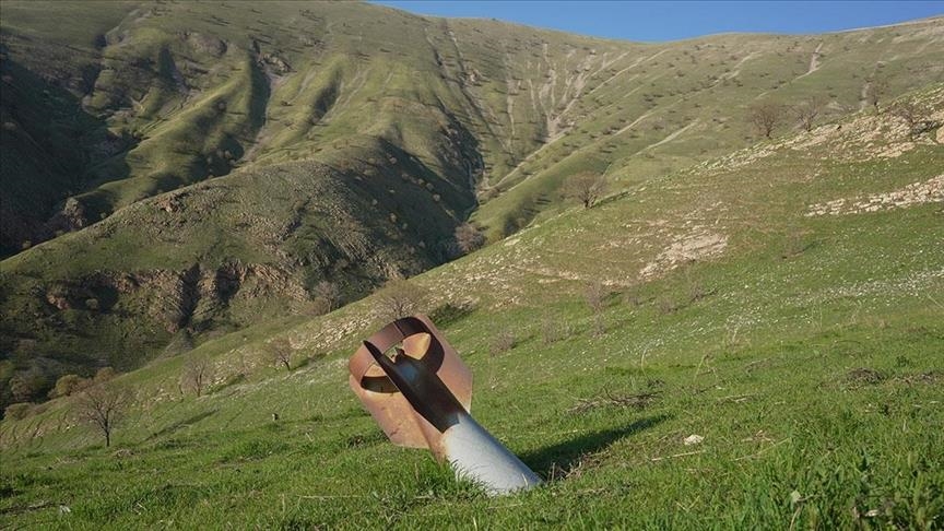 بمب‌های باقی مانده از حملات حلبچه تهدیدی برای ساکنان منطقه ایجاد می‌کند