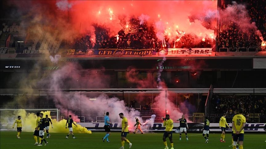 UEFA imposes 3-match away ban on Fenerbahce fans