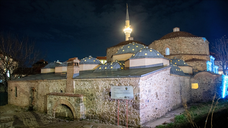 Prizren'de tarihi Gazi Mehmet Paşa Hamamı restorasyonunun ilk etabı tamamlandı