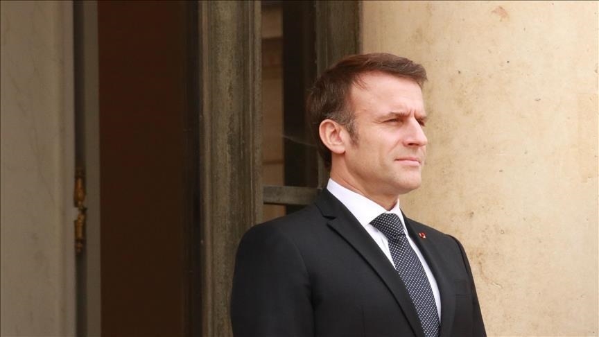 France will continue working towards cease-fire in Gaza: Macron