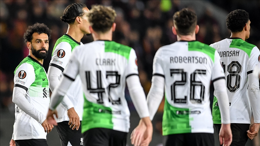 Liverpool advance to Europa League quarterfinals with win over Sparta Prague