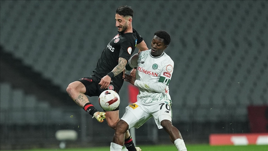 VavaCars Fatih Karagümrük ile TÜMOSAN Konyaspor berabere kaldı