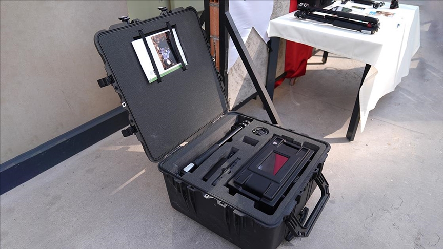 Depremde hayat kurtaran "Duvar Arkası Radar" Denizli itfaiyesinde kullanılacak