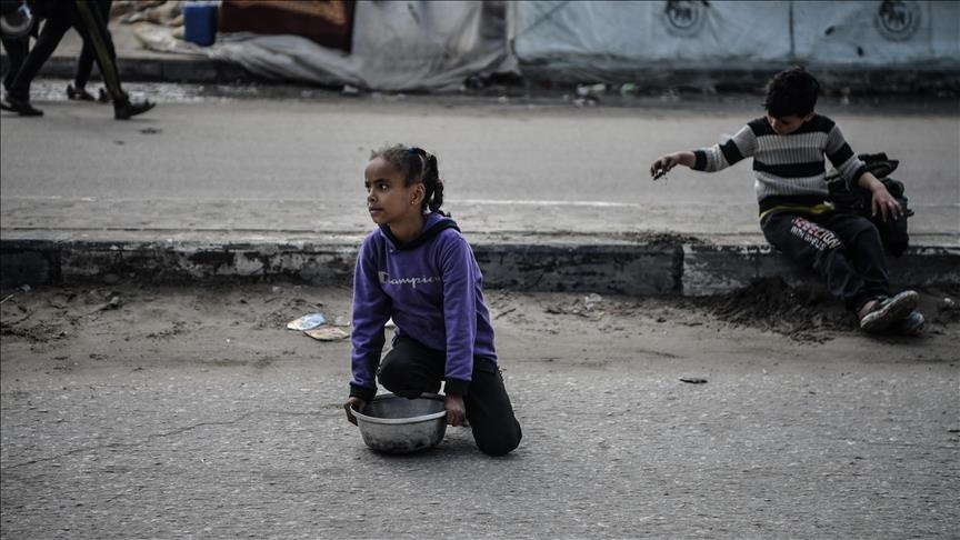 اليونيسف: تضاعف سوء التغذية الحاد خلال شهر في شمال غزة