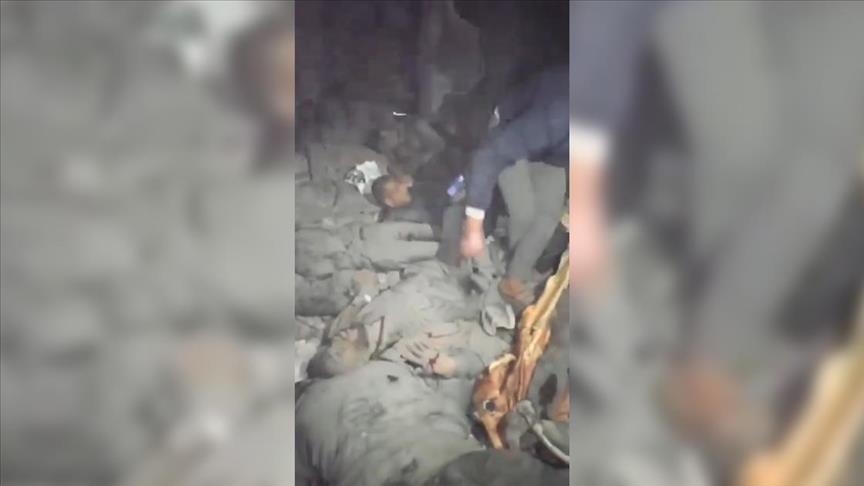 Israeli army opens fire on people awaiting humanitarian aid in Gaza Strip