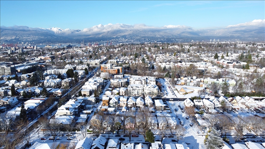 Canada's housing starts jump 14% in February