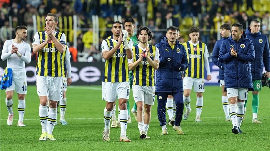 Fenerbahce to face Olympiacos in UEFA Conference League quarterfinals