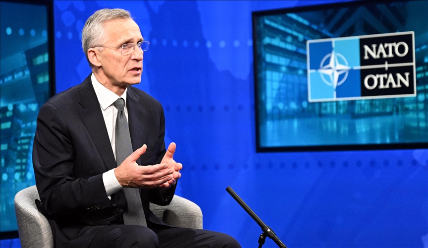 NATO chief Stoltenberg welcomes Turkish efforts in defense industry
