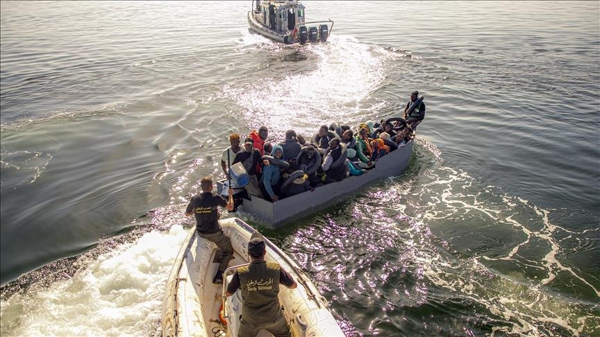 Tunisie : Deux corps de migrants repêchés et 34 autres secourus au large des côtes du sud du pays 