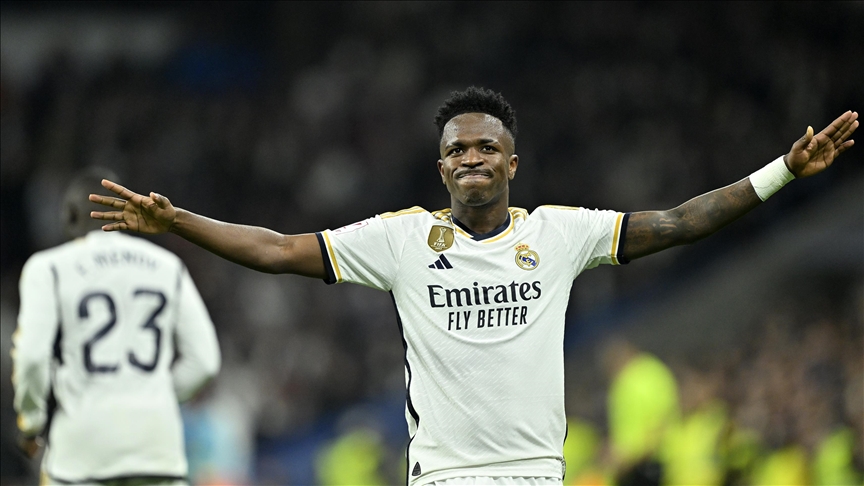 Real Madrid files complaint with Spanish prosecutors over racist chants targeting Vinicius Junior