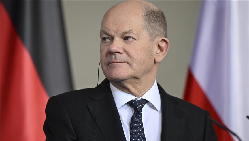 Chancelier allemand : L'Europe achètera des armes pour l'Ukraine sur le marché mondial
