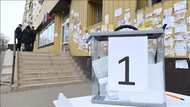 Rusya’da halk, devlet başkanlığı seçimi için sandık başında