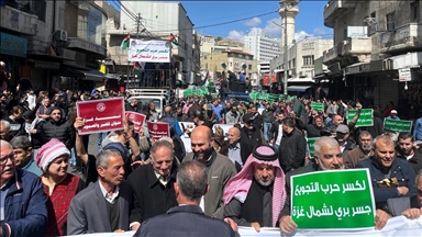 أول جمعة برمضان.. مسيرة أردنية بعمان للمطالبة بكسر الحصار عن غزة 
