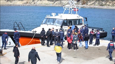 Türkiye : une embarcation de migrants fait naufrage au large du nord-ouest du pays, faisant 22 morts 