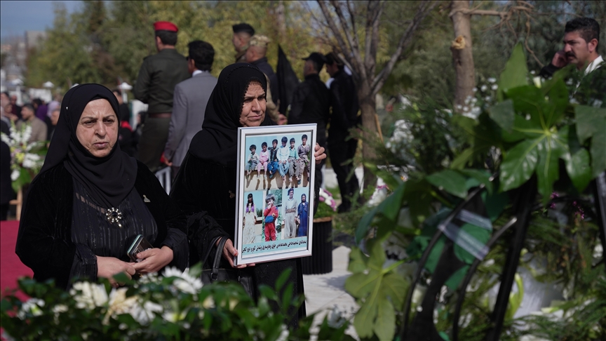 برگزاری مراسم گرامیداشت یاد قربانیان بمباران شیمیایی حلبچه