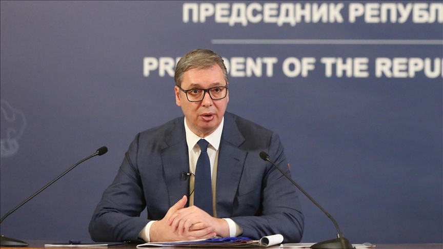 Председник Србије каже да је свет суочен са Трећим светским ратом, дугорочним прекидом ватре у Украјини Председник Србије каже да је свет суочен са Трећим светским ратом, дугорочним прекидом ватре у Украјини