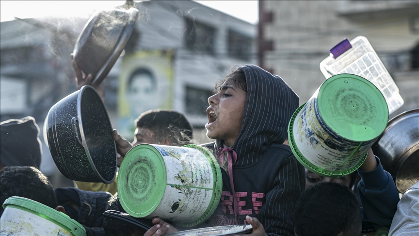 BM: Gazze'nin kuzeyinde iki yaşın altındaki her üç çocuktan biri yetersiz beslenmeden muzdarip