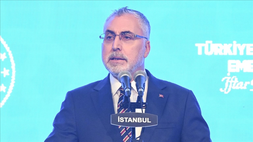 Çalışma ve Sosyal Güvenlik Bakanı Işıkhan: Tam bağımsız milli kalkınma yolunda her türlü imkana sahip güçlü Türkiye var