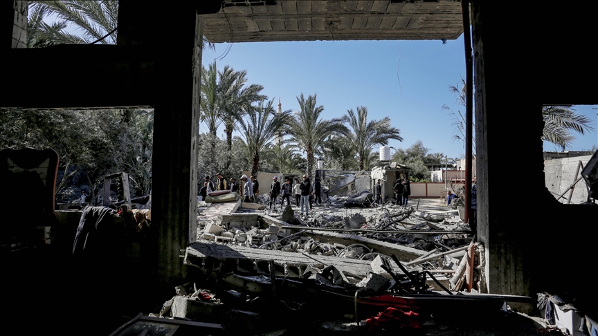 36 Palestinians killed when Israeli army targets house in Gaza Strip 36 Palestinians killed when Israeli army targets house in Gaza Strip