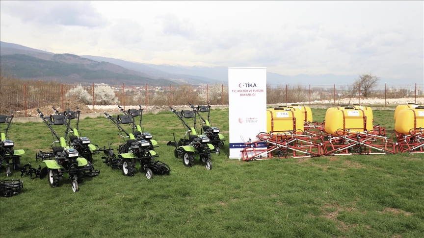 Поддршка од ТИКА за земјоделците во Северна Македонија