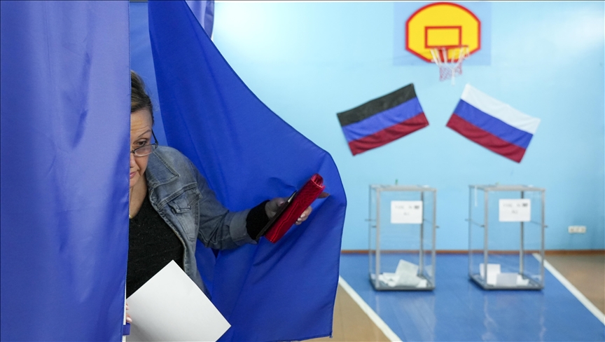 UN criticizes Russia's plans for presidential polls in annexed territories UN criticizes Russia's plans for presidential polls in annexed territories