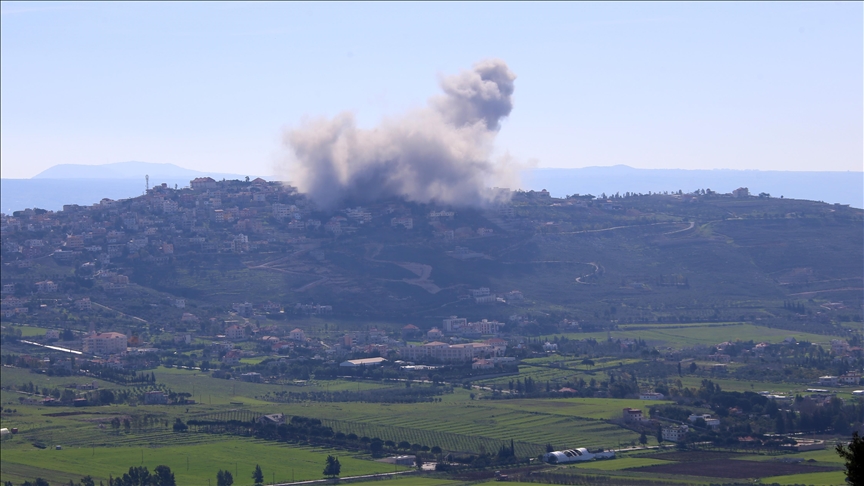 Hezbollah says it targeted Israeli military sites along southern border of Lebanon