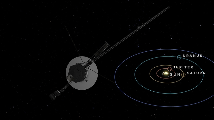 Anlaşılamayan sinyaller gönderen Voyager 1 uzay aracından 4 ay sonra ilk kez anlamlı veri alındı