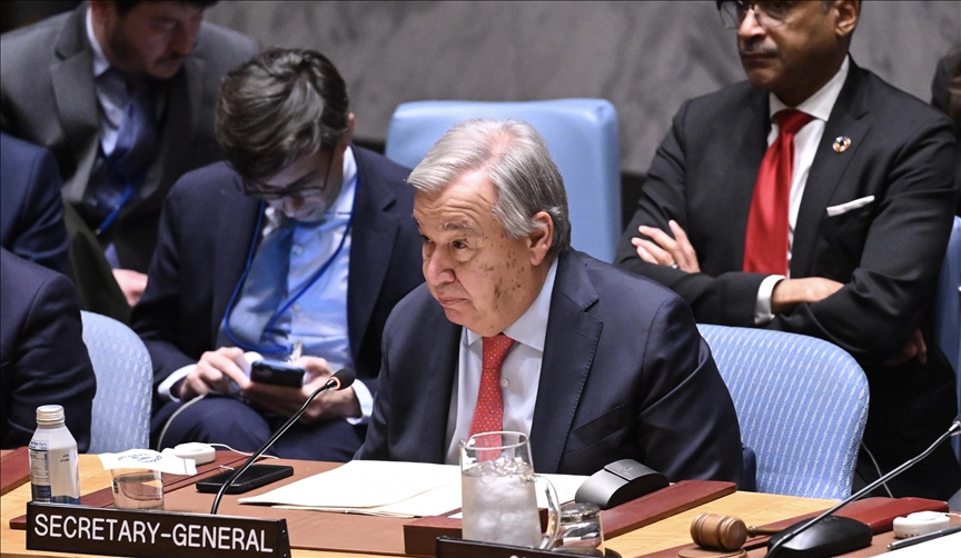 UN chief urges 'unconditional' release of hostages in Gaza