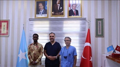 انجام اولین عمل جراحی قلب باز در بیمارستان رجب طیب اردوغان در سومالی