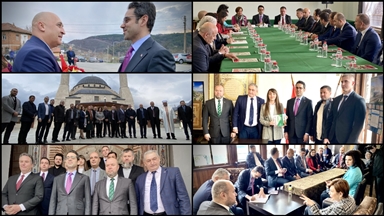 Dışişleri Bakan Yardımcısı Serim, Bulgaristan’da Sofya, Filibe ve Kırcaali'yi ziyaret etti