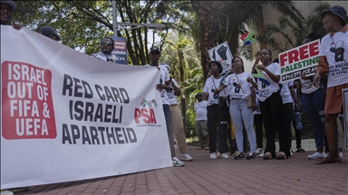 Građani Južnoafričke Republike traže da Izrael bude izbačen iz FIFA-e