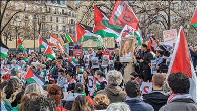 Stotine građana na skupu u Parizu: Zaustavite genocid u Gazi