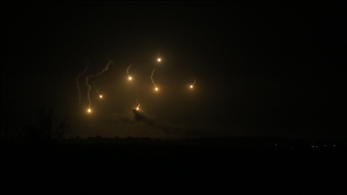 Rocket fired from northern Gaza toward Sderot in Israel