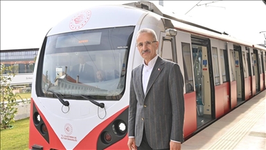 Bakan Uraloğlu, Kocaeli Şehir Hastanesi Tramvay Hattı'nın yarın hizmete gireceğini bildirdi