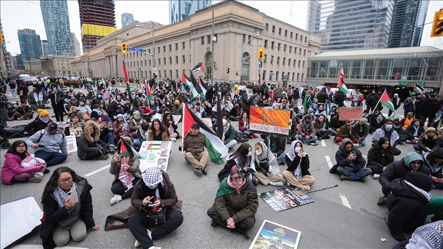 U Torontu održan skup podrške Palestincima: "Zaustavite genocid u Gazi"
