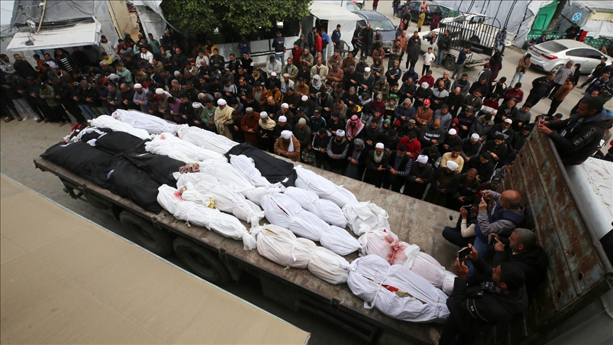 El total de muertes por los ataques de Israel en Gaza desde el 7 de octubre llega a 31.645