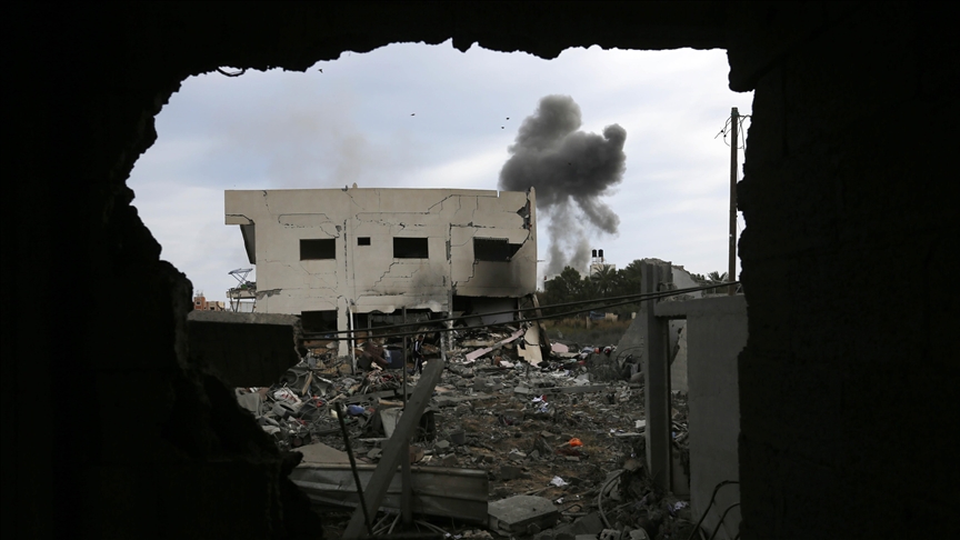 92 Palestinians killed in Gaza in last 24 hours, death toll climbs to 31,645